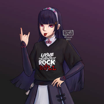 [Liyue the Land of Rock n Roll]