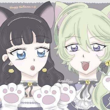 ナルあまのハロウィン🎃💜