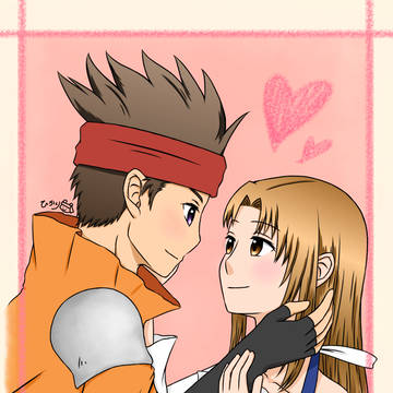 トータルヒーリングッ4のネップリと模写フィニア♡