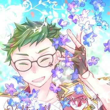 【twstプラス】♣先輩誕生日祝いとお知らせ。