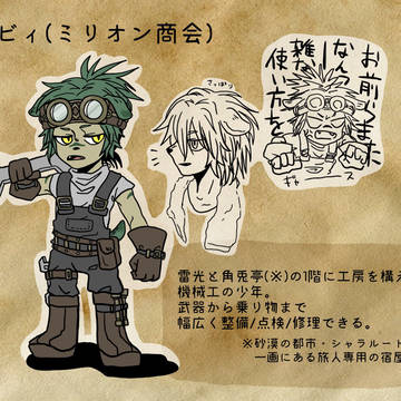 【PFSOZ】ケビィ【ミリオン商会】