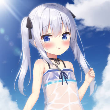 一只小萝莉