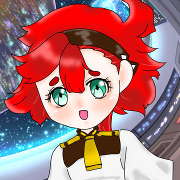 スレッタちゃん初描き！