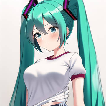 AI10-初音ミク体操服