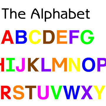 The Alphabet