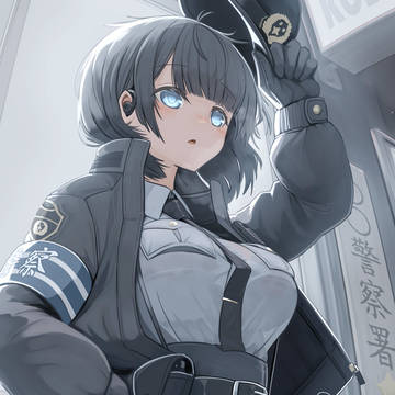 お巡りさん