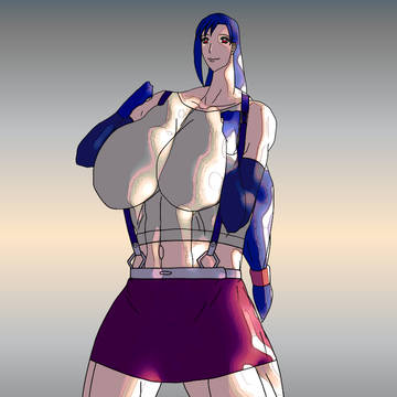 立ち絵ティファ・ロックハート01