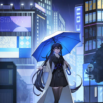 Rainy night