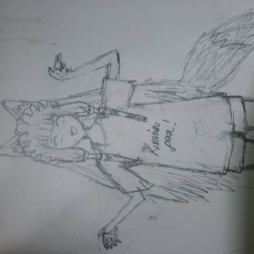 Maho in shirt
