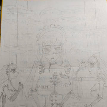 女仆阿蒙们和她的愚者先生