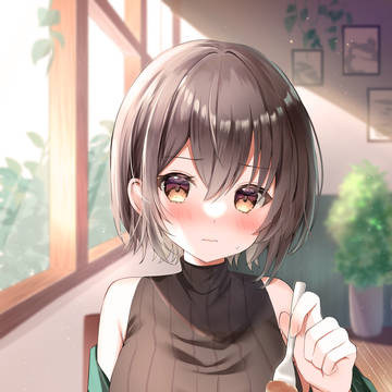 は、恥ずかしいから早く食べてよ・・！