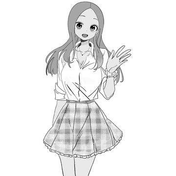高中生高木同学