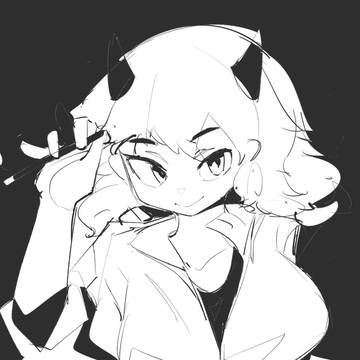 泡を吹く小さな悪魔👿