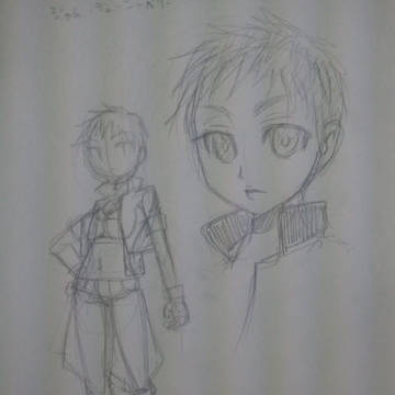 うちの子楽描きまとめ①