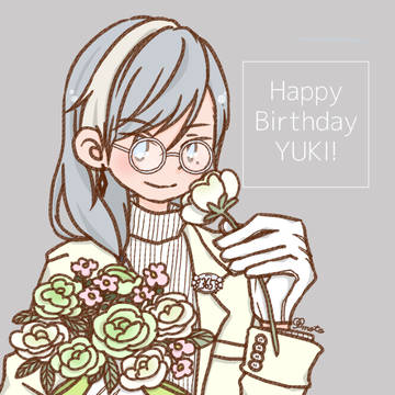 千さんお誕生日おめでとう！