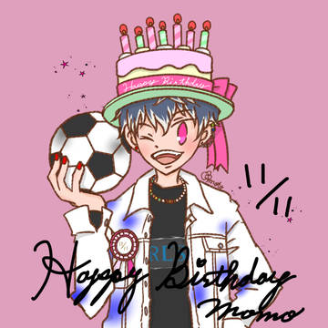 Happy Birthday MOMO!