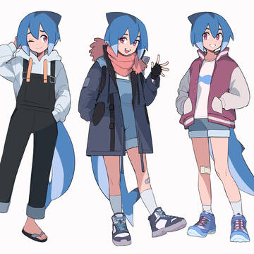 mako outfit