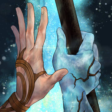 hand