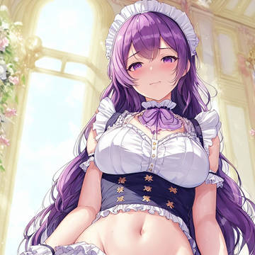 Maid Girl