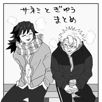 サネミとぎゆうまとめ