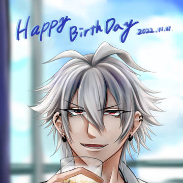 左馬刻様誕生日おめでとう!10日間カウントダウン達成★