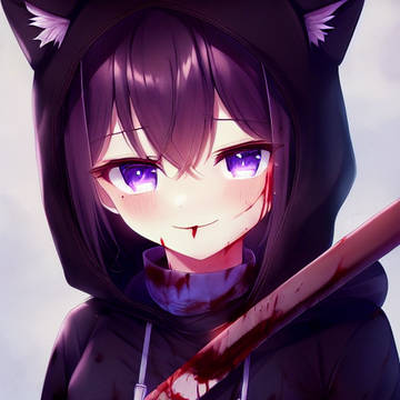 新作『裏猫被りの少女』