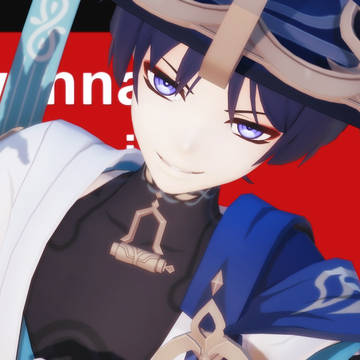 【原神MMD】流浪者