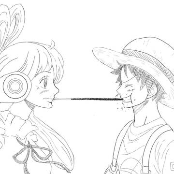 ポッキーの日落書き