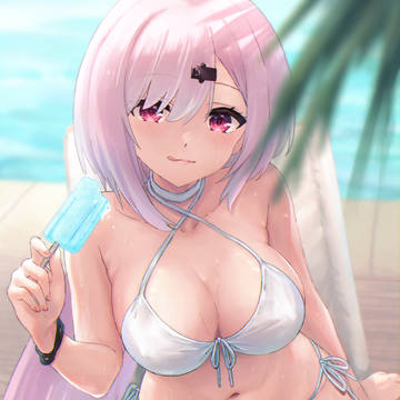 しぃしぃ水着