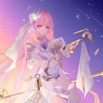 爱莉希雅生日贺图