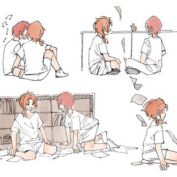 cb向     レオ　司　こはく