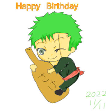 誕生日おめでとう‼️