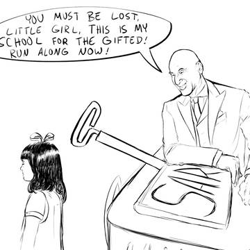 Matilda vs Professor X