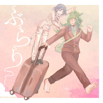 【web再録】ぶらり