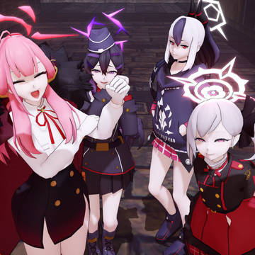 MMD TDA 便利屋68 Model DL
