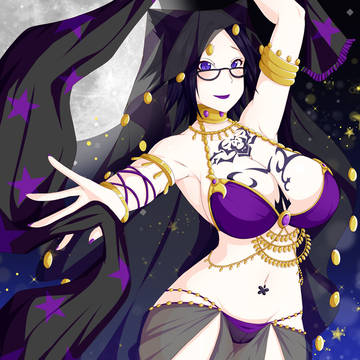 YCH- Arabian Dancer Hikara Uzumi