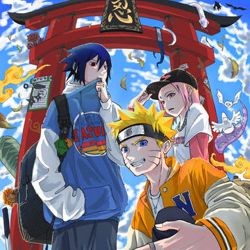 NARUTO