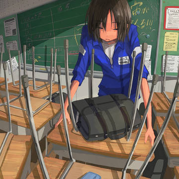 グラウンドの遠く