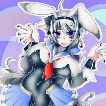 キョーラさんセーラーバニー