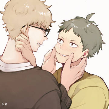 たまには喧嘩もするし