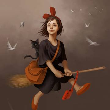 魔女の宅急便 | Kiki's Delivery Service