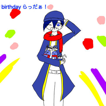 happy birthday らっだぁ！