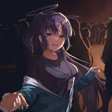 ユウカと後夜祭