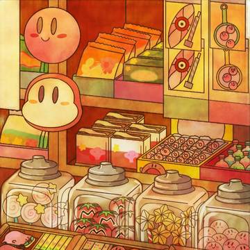 プププな駄菓子屋さん