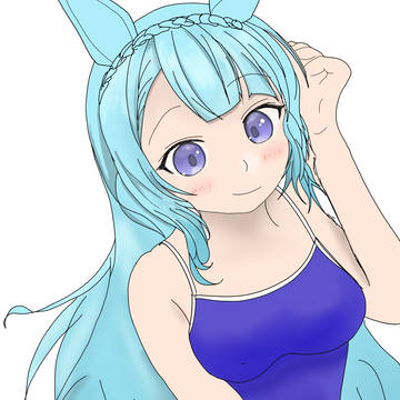 次は全身入れて描きたい
