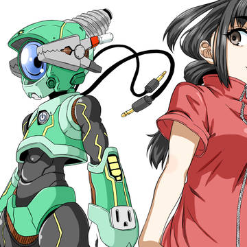 ロボと女の子