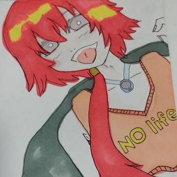 オリキャライラスト