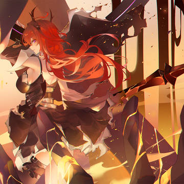 Sarkaz 3 - Surtr