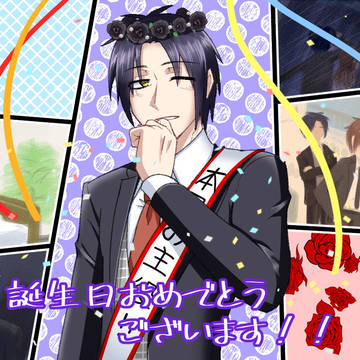 【色猫卓】小野吹さんHPB絵