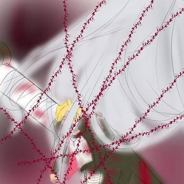 最近の落書き！